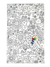 Load image into Gallery viewer, Mother's Day Coloring Gift Box