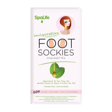 Load image into Gallery viewer, Extra Moisturizing Spa Foot Masks | Spearmint &amp; Tea Tree Oil