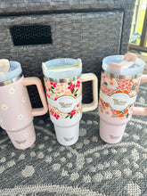 Load image into Gallery viewer, Take Me Everywhere Floral Tumblers