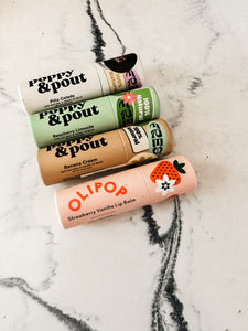 Limited Edition Poppy & Pout Lip Balm
