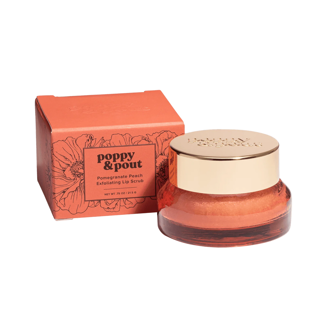Poppy & Pout Lip Scrub